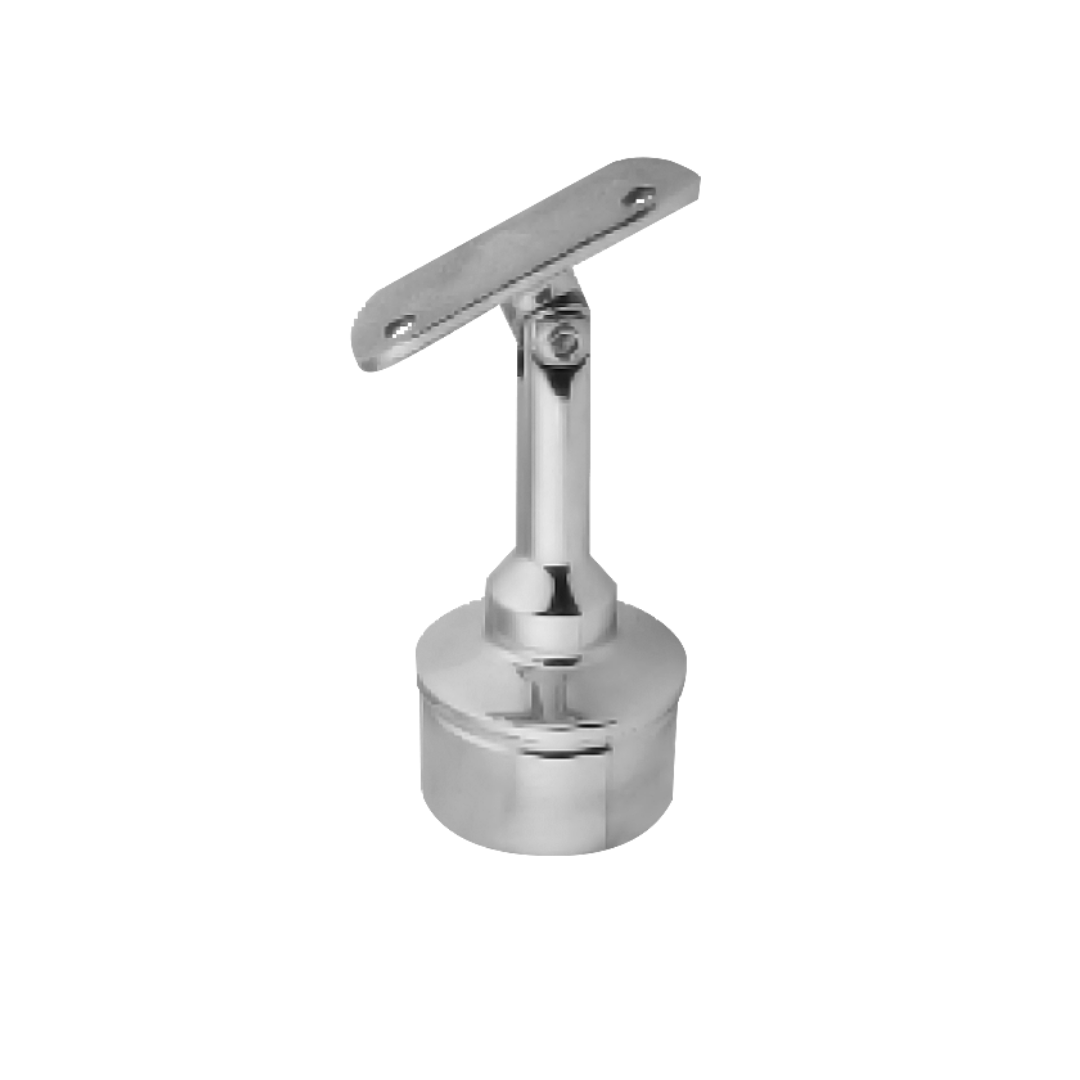 Soporte Con Base Movil de 80mm Para Pasamanos Tubo de 2" (50.8mm) herralum Herralum