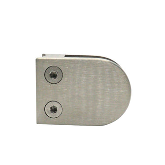 Conector Grapa Base Curva Para Tubo de 38.1mm a Vidrio de 10 a 12mm SKU 1394032112SA