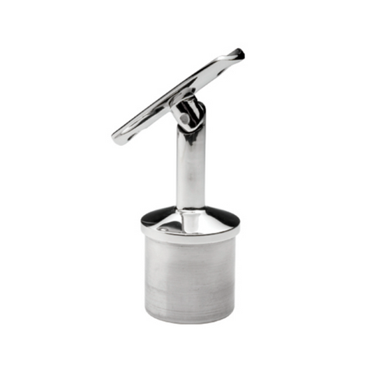 Handrail Support Mobile Base 75mm For 50.8mm Tube SKU 1394008200 Herralum