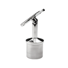 Soporte de Pasamanos Base Movil 75mm Para Tubo de 50.8mm Herralum