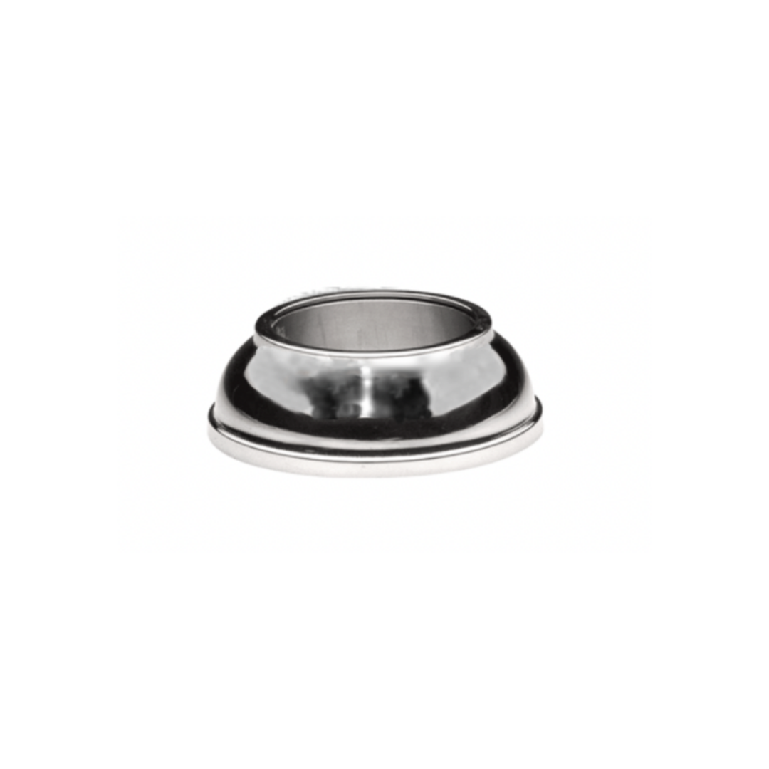 Base Curva con Tapa Para Tubo de 38.1mm Herralum