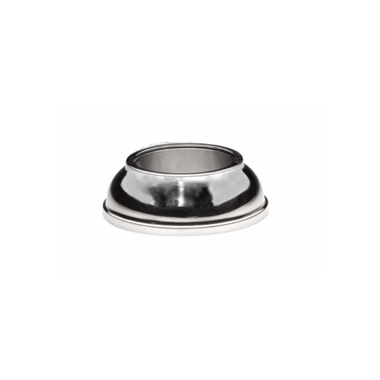 Base Curva con Tapa Para Tubo de 38.1mm Herralum