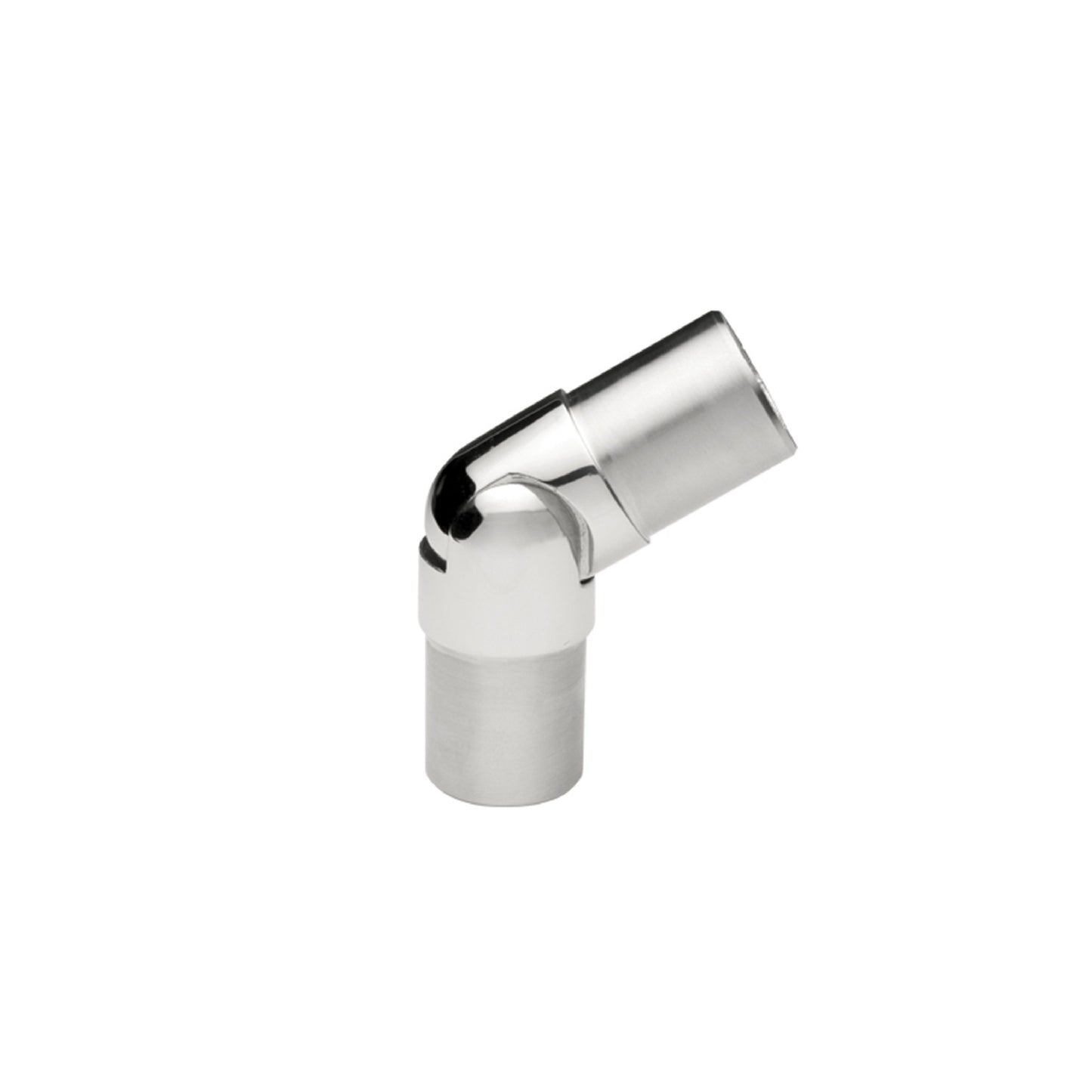 Conector Codo Ajustable Para Pasamanos