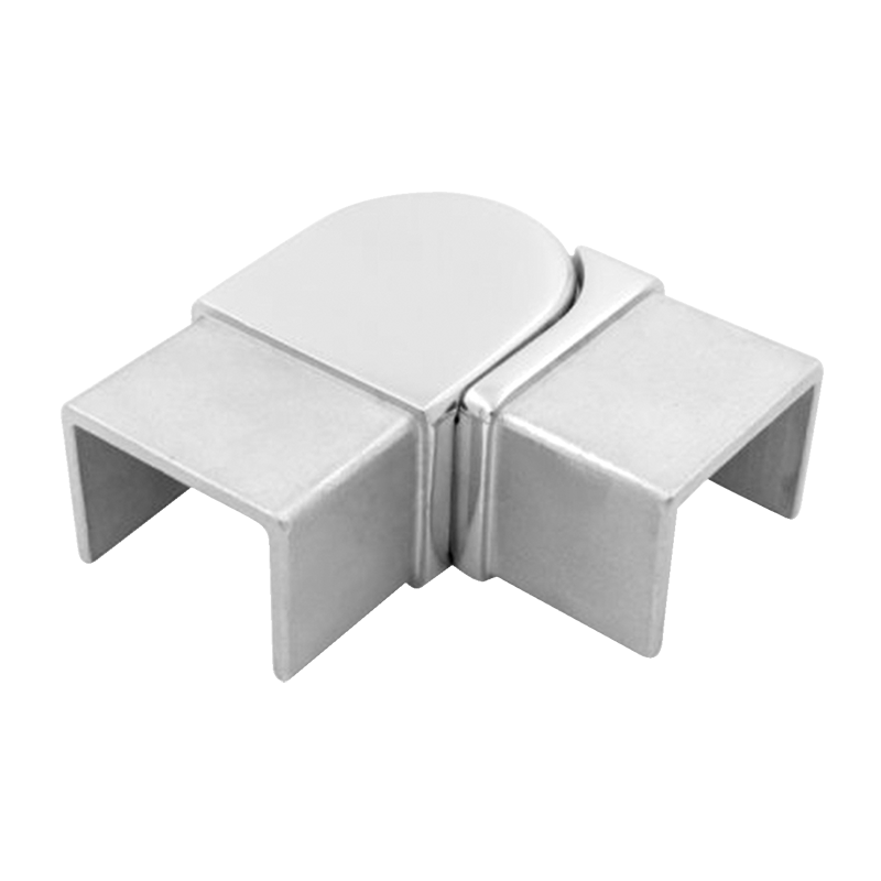 Adjustable Horizontal Square Elbow For Mini Railing SKU 1392 