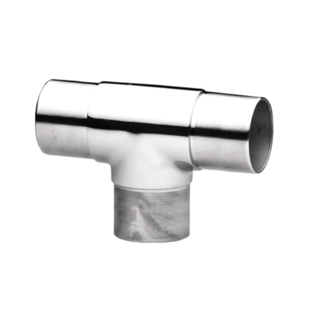 Conector T para tubo de 50.8mm herralum