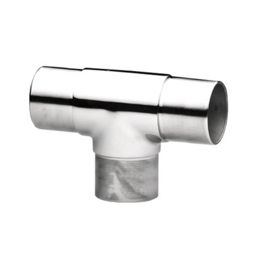 Conector T para tubo de 50.8mm herralum