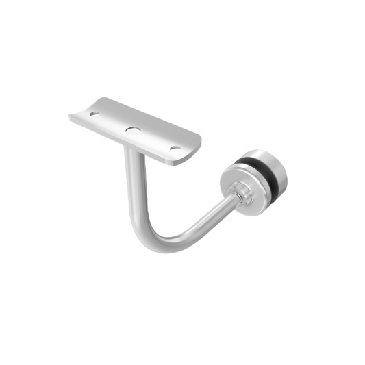 2" Stainless Steel Glass to Handrail Tube Support SKU 2299 Herralum 
