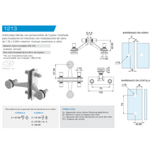 Araña Baby Merida con Porta Costillas de 2 Patas Herralum