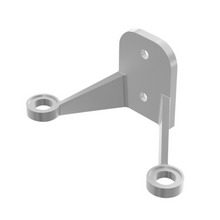 Araña Querétaro Base Conector a Muro de 2 Patas Herralum