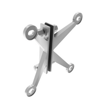 Araña Querétaro de 4 Patas con Portacostilla Herralum