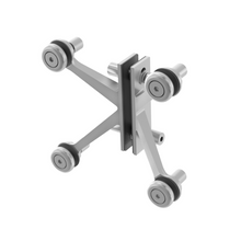 Araña baby Mérida, con portacostillas de 4 patas Herralum