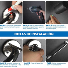 Load image into Gallery viewer, Barras de seguridad Herralum 2317 Acero inoxidable 1 ¼&quot; HERRALUM 2317030SA