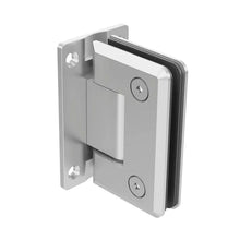 Bisagra Muro a VIdrio 180° Para Puertas de Cristal Templado 1033 Herralum HERRALUM 1033180SA