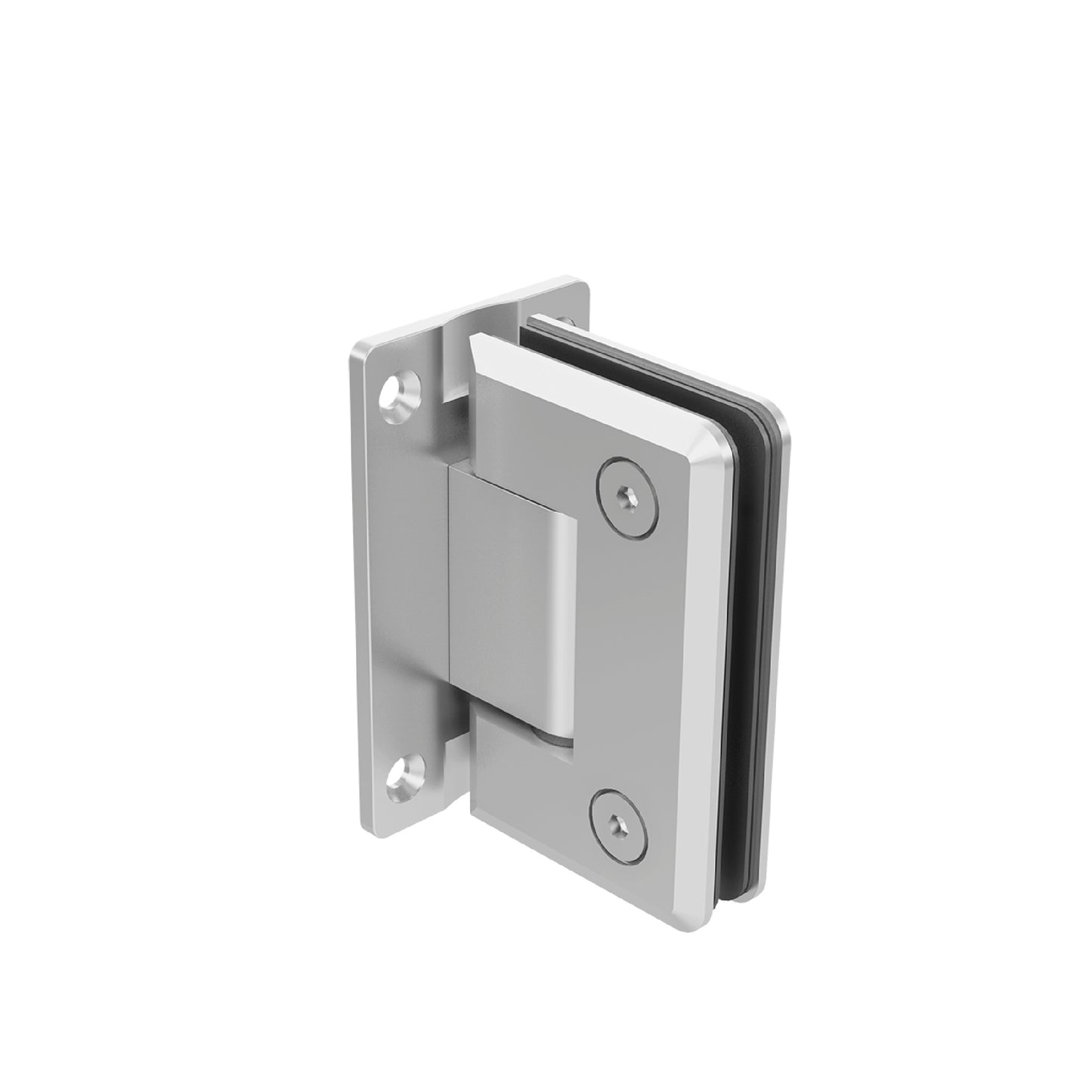 180° Glass Wall Hinge For Tempered Glass Door 1476 Herralum 