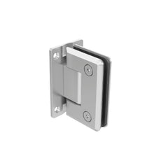 Bisagra Muro a Vidrio 180° Para Puerta De Cristal Templado Herralum
