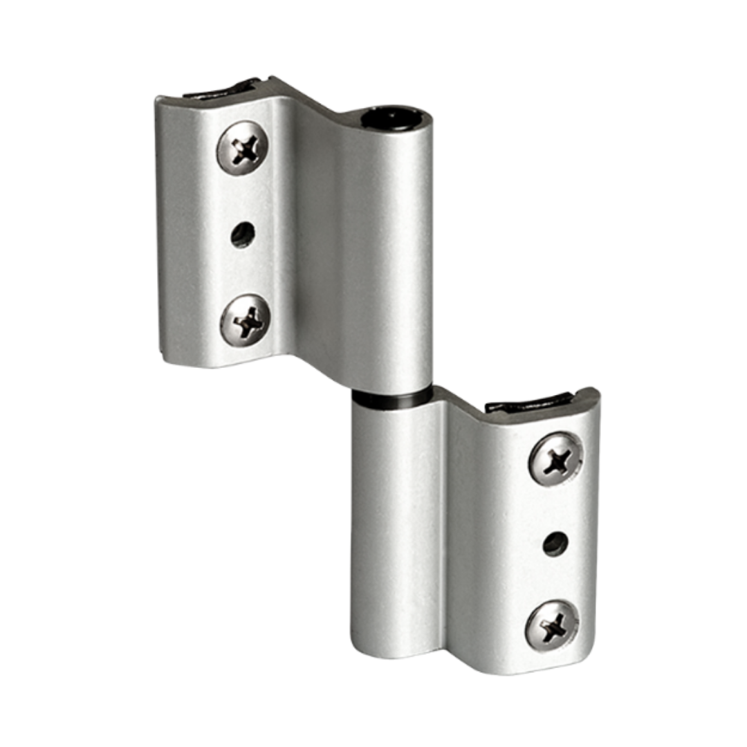 Bisagra Fapim GRIP+ 9800A de Dos Palas Para Perfiles de Camara Europea