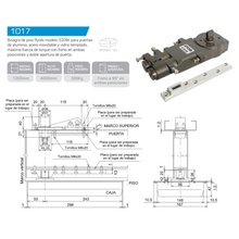 Ryobi S205K Hydraulic Floor Hinge 300kg SKU 1017 Ryobi