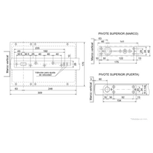 Ryobi S205K Hydraulic Floor Hinge 300kg SKU 1017 Ryobi