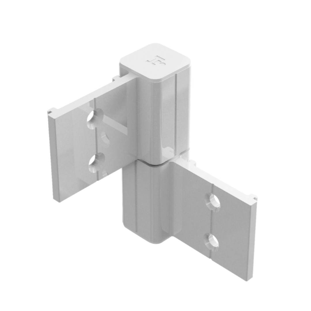 Bisagra Para Puerta Batiente Eurovent Serie 70 Herralum