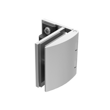 Hinge for 6mm Glass Doors with Swings in Showcase SKU 1101 Herralum
