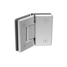 Bisagra Vidrio a Vidrio Para Angulo de 135º Para Puertas en Interior de Cristal Templado Herralum