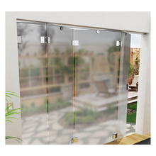 Glass to Glass Hinge For Acapulco II System SKU 1341 Herralum