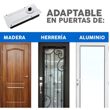 Bisagra Hidráulica  1417 Herralum Para Puerta De Aluminio, Madera o Herrería HERRALUM 141708000