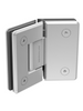 135º Glass to Glass Hinge for Tempered Glass Doors from 8 to 12mm SKU 1432135 Herralum