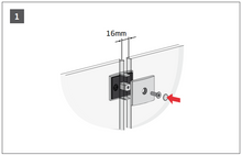 8-13.5mm Glass to Glass Connector SKU 1380055SA