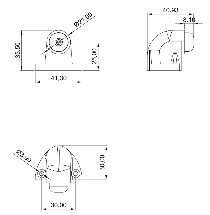 Ball Type Door Stop SKU 1025 