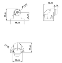 Ball Type Door Stop SKU 1025 