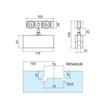 Carretilla 4 Baleros Herralum