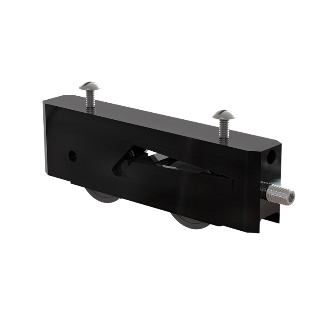 Carretilla Ajustable Tipo Tándem con Doble Balero Tipo GN-123 Para Serie 70 y 100 Eurovent Herralum