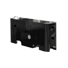 Carretilla Fija Con Balero de Nylon Tipo GN-123 Para Serie 70 y 100 Eurovent Herralum