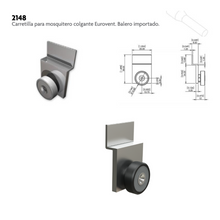 Eurovent Hanging Mosquito Net Trolley SKU 2148 Herralum