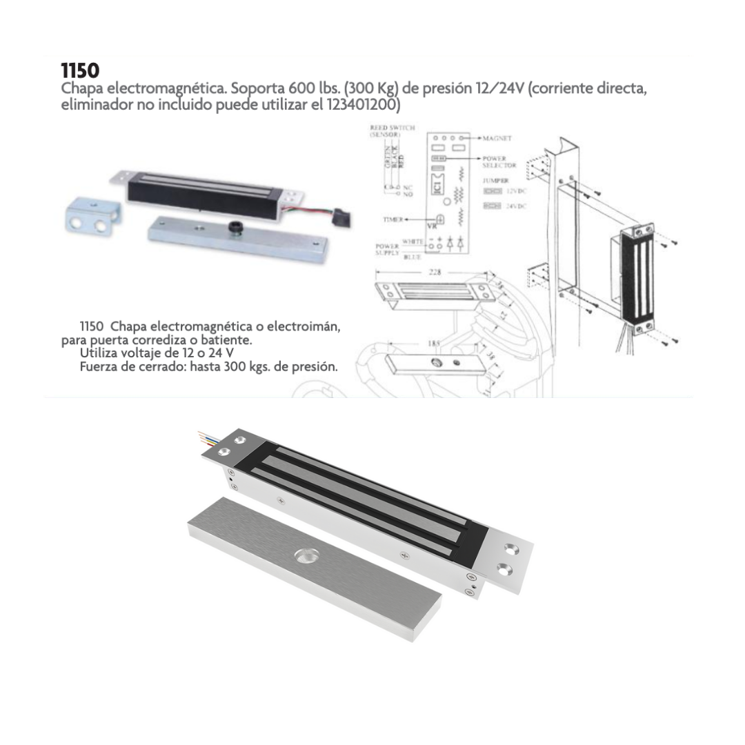 Electromagnetic Sheet or Electromagnet SKU 1150