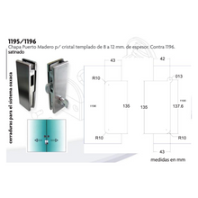 Counter for Sheet Puerto Madero 1195 SKU 1196