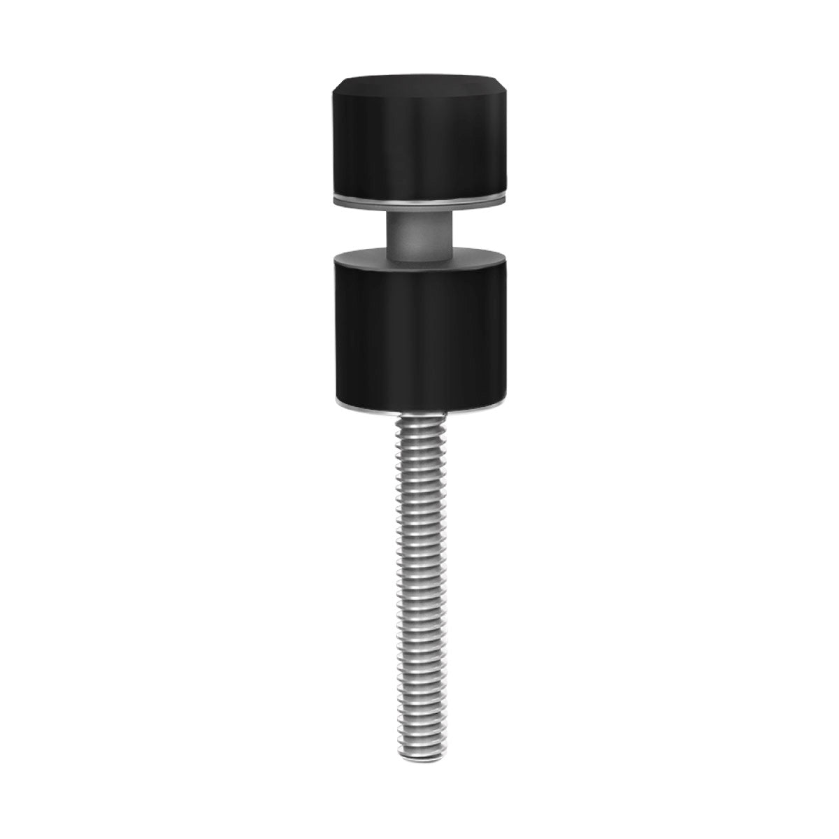 Wall to Glass Fixing Hardware Chapeton Type 2207 Herralum for Glass Railing