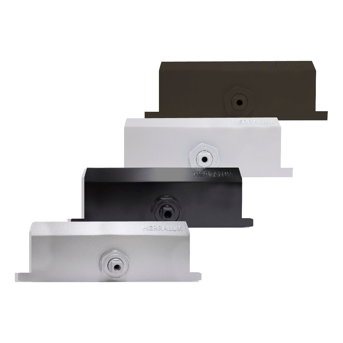 Cierra puertas Herralum Para puertas de hasta 85 kg