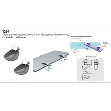 Small Perula Tip Clip For Shelf SKU 1254 