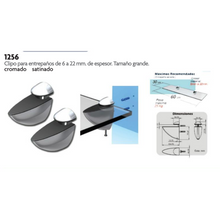 Large Perula Tip Clip For Shelf SKU 1256