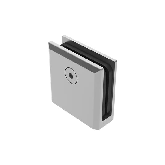 Conector Cuadrado para Fijos Muro a Vidrio