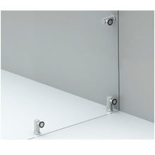 Conector Morelos Muro a Vidrio herralum