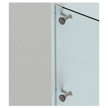 Conector Pipeta Hidalgo Muro a Vidrio herralum