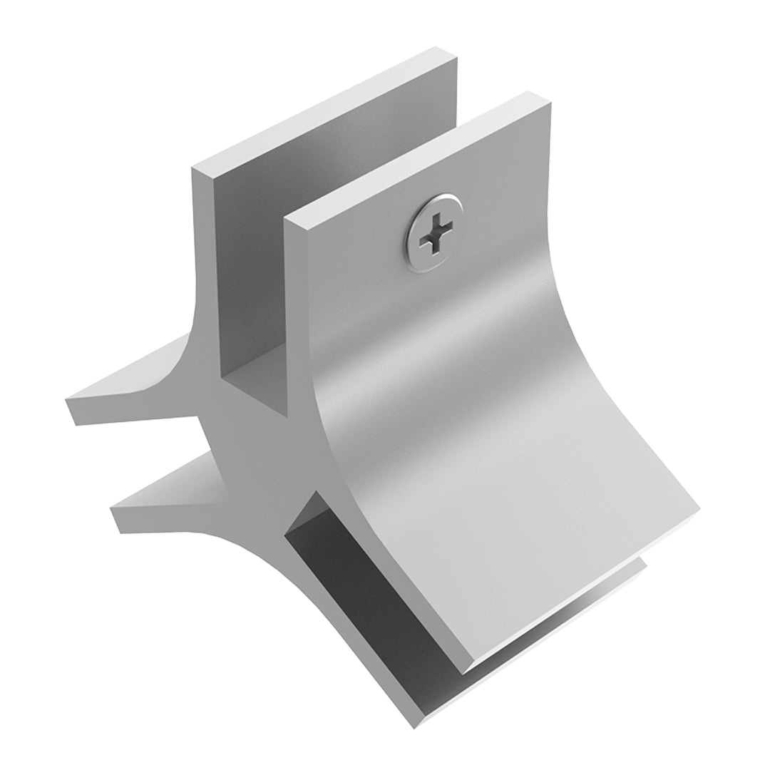 Conector Tipo "Y" Vidrio a Vidrio herralum