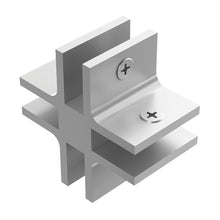 Type "X" Glass to Glass Connector SKU 1063