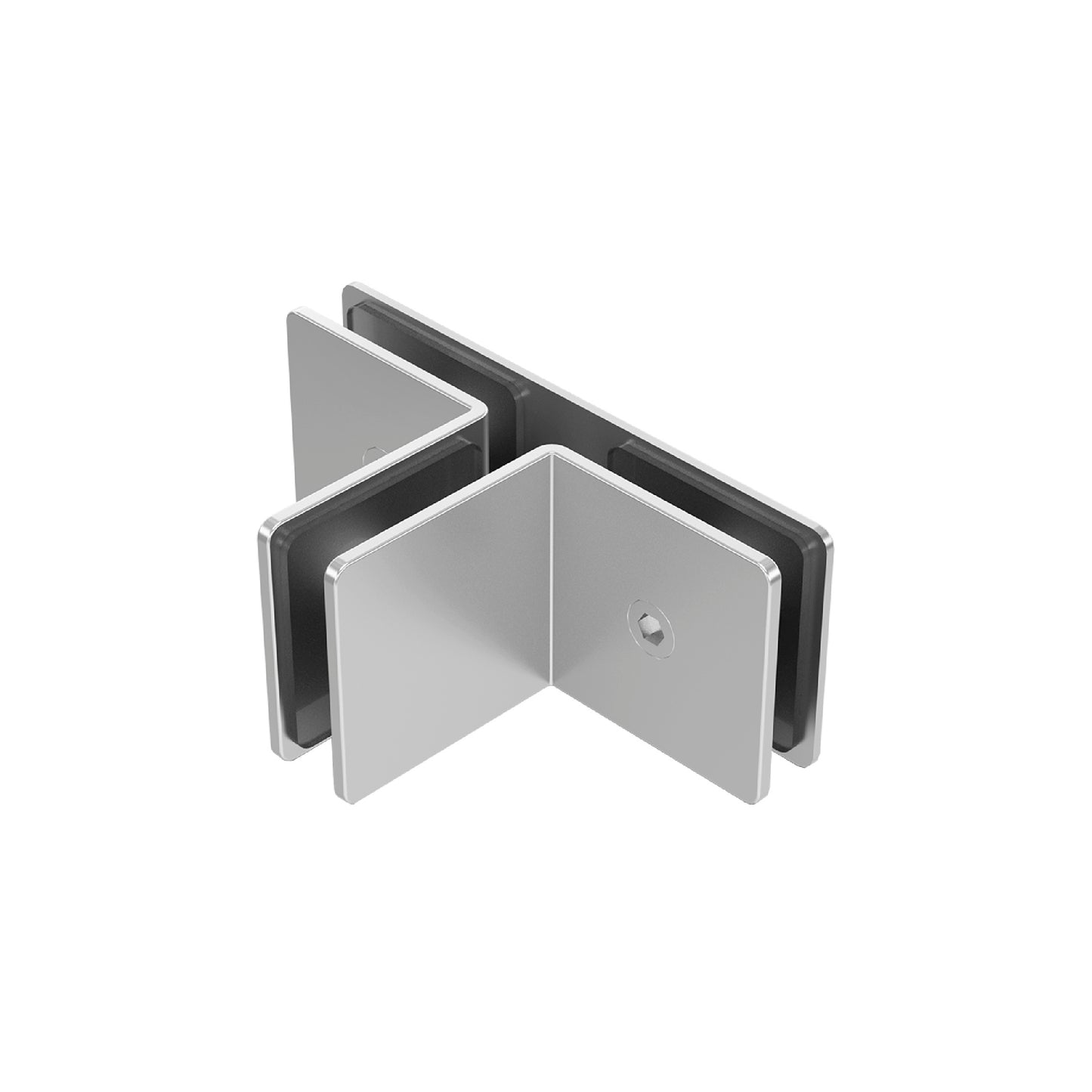 T Connector for Tempered Glass SKU 1149