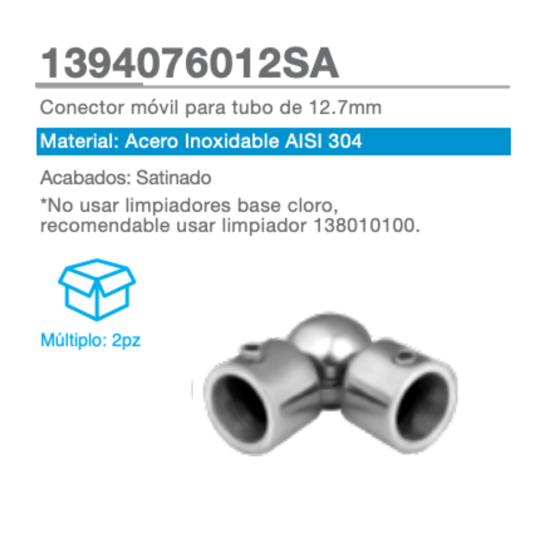 Boutt 3117373 - Giunto Conico Per Tubo 12 Mm, Filettatura 12x17, Pressione Max 5 Bar, Uso Con Liquidi - 2