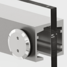 Button Connector for Fixed Glass System Chetumal SKU 1333007SA