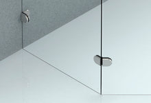 Curved Glass to Glass Connector at 135 SKU 1162135